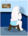C : Some Bunny's Been Bad... by TheLittleShapeshifter
