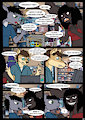 Raffle Winner Comic: "Time to D-D-Duel" Page 1/4 by BonnieandCo
