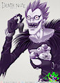 Death Note - Ryuk Fruits Bowl (2016)