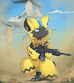 USMC zeraora by Yupa