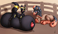 Hung Like A Horse by QuasarBre