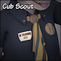 The new Scout leader by Maxximo