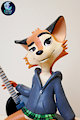 Darma sculpture completed by CJBunny