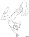 Daily Doodle 2019 01 28 Street Fighter Elena by Bhawk