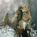 Viking Raid by DakkaWoof