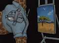 Giraffe Ross