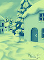 Winter Scenery by ArmedDillo