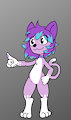 A Kitty Kaittycat by marredpink