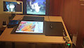 My Cintiq Desk ^.^ by Whippy