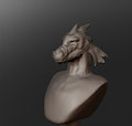 3D statue of Juvu by Juvuthefriendly