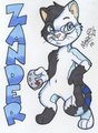 Zander Badge FC 2010 by Marci McAdam by zander