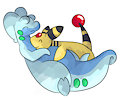 derFisch x Afterglow: Belly rub snug by Afterglow