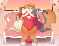 From Mittens, With Love <3 (art by Fuf) by NeoShard