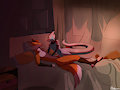 Werefox and Drayk by Blader999