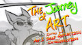 The Journey of Art! Part 1 Title Card by Carrot