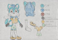 Iris' 2019 Ref Sheet by LouisEugenioJR1990