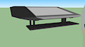 Light Cintiq Desk design by Whippy