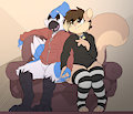Cutest Couple by sashtrash