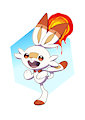 Scorbunny by StarAmpharos