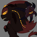 Kage The Darkling by FluffedUpStudios