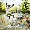 happy innocent anarchy by pandapaco