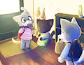 Getting ready for school