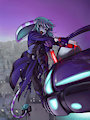 Eve commission for Chaosie by ABD