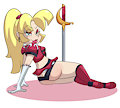 Fantasy Charlotte by monkeycheese