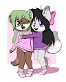 Wanna play with us ? by Aggie