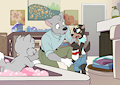 Victor is Wearin' Diapees! by Toddlercaiden