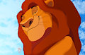 king mufasa by SASAMARU