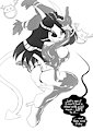 A Thicc Vampiric Corruption by DarkHedgie