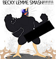 Ultra smashtinct Ron by meatboom
