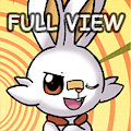 [Commission] Rabbit rivalry by Veemonsito