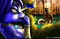 Krystal's naughty find (SFW version) by vtal