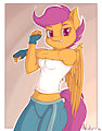 Apple Buruma Project - Scootaloo #5 by Nekome