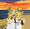 Two Doggo Brothers by HalcyonWinter