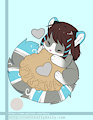 Fyrina Badge by Saucy