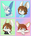 Poker icons by Kaittycat