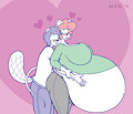 Penny and Perry: New Parents by SatsumaLord
