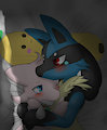 hug by RivvonCat