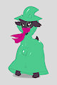 Ralsei dances by Saurian