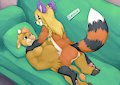 Steel Artist 41: Chadbull by RaineShadowpaw
