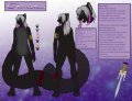 2012 Ainoko Ironrose ref sheet (CLEAN)  by Ainoko