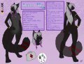 2012 Acmen-Met Ironrose ref sheet (CLEAN)  by Ainoko