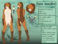 2012 Nystra Hunnydhew ref sheet (CLEAN)  by Ainoko