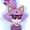 Blaze's New Shades (1/2) by es74