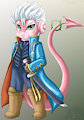 Ru Dragon Cosplaying Vergil Sparda - [G] by wolfymewmew