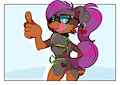Rocky the Beach Mutt 2 by PantyRanger