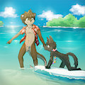 Surf Lessons by DakkaWoof